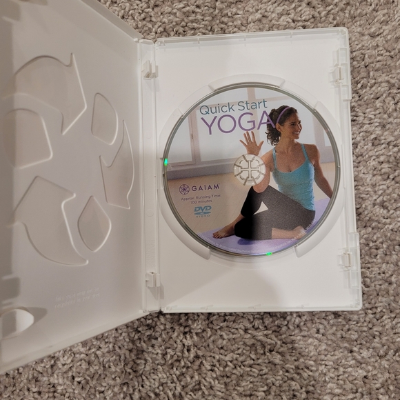 Quick Start Yoga Fitness Exercise DVD - Picture 4 of 5